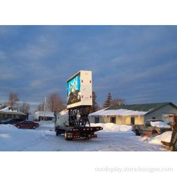 Electronic Advertising Full Color Truck Mobile LED Display